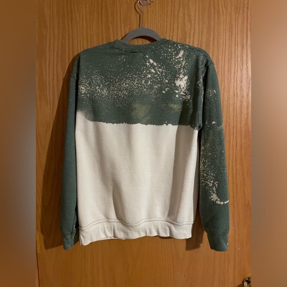 Handmade Green Bay Packer Sweatshirt 🏈 - Picture 2 of 4